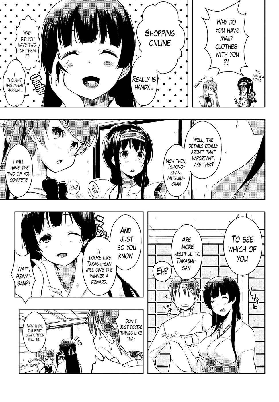 Hentai Manga Comic-Ero Life-Chapter 6-5